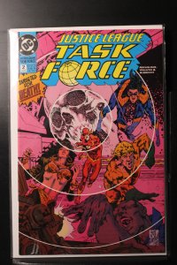 Justice League Task Force #2 (1993)