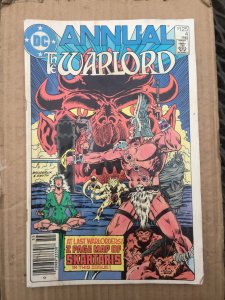 Warlord Annual #4 (1985)