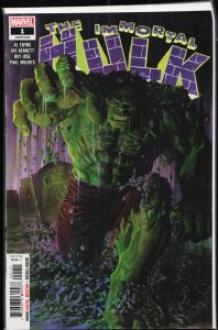 The Immortal Hulk #1 (2018) Hulk