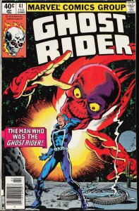 Ghost Rider #41 (1980) Ghost Rider