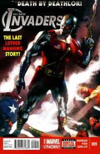 All-New Invaders #9 FN; Marvel | save on shipping - details inside