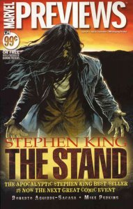 Marvel Previews #59 FN ; Marvel | Stephen King the Stand