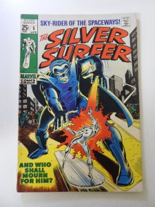 The Silver Surfer #5 (1969) FN+ condition