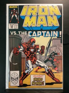 Iron Man #228 Direct Edition (1988)