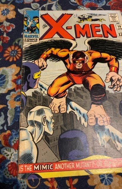 The X-Men #19 (1966)Armageddon now abyrnes art