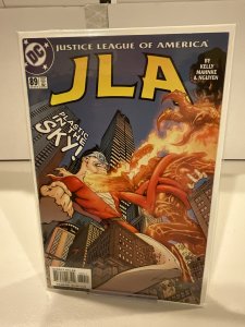 JLA #89  9.0 (our highest grade)  2003
