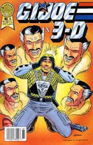 G.I. Joe in 3-D #3 FN ; Blackthorne | Blackthorne 3-D Series 35