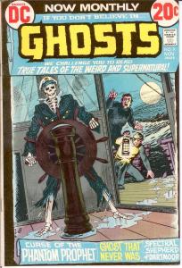 GHOSTS 9 VF Nov. 1972 COMICS BOOK