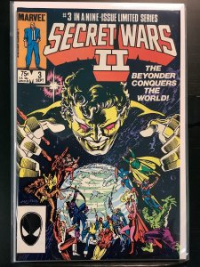Secret Wars II #3 Direct Edition (1985)