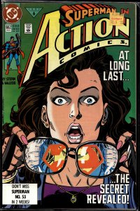 Action Comics #659 Direct Edition (1990) Superman