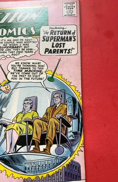 Action Comics #247 (1958)Superman's lost parents