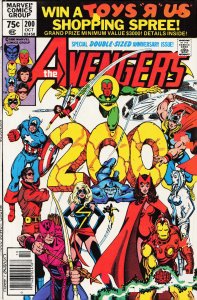 The Avengers #200 (1980) The Avengers [Key Issue]