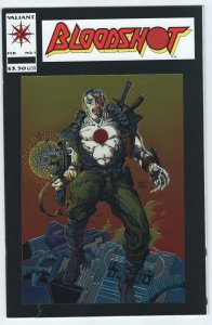 BLOODSHOT #1 - 6.0, WP - Chromium Embossed Cover - Smith