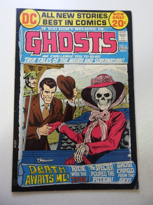 Ghosts #6 (1972) FN Condition