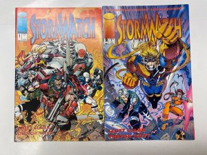 5 Stormwatch IMAGE comic books #1 2 3 4 5 68 LP1