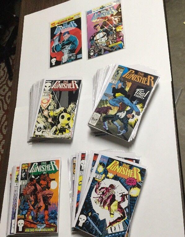 Punisher 2 3 4 5 6 7 8 9 11-79 Nm Near Mint 77 Issues Total 