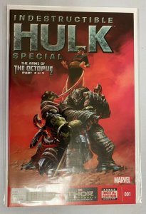 Indestructible Hulk Special #1 8.5 VF+ (2013)