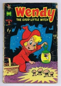 Wendy Good Witch #44 ORIGINAL Vintage 1967 Harvey Comics