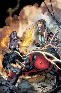 SUPERBOY (2011 DC) #4 CVR A SHANE DAVIS