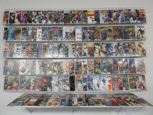Huge Lot of 160+ Comics W/ Wolverine, Superman, Hulk! Avg. VF Condition!