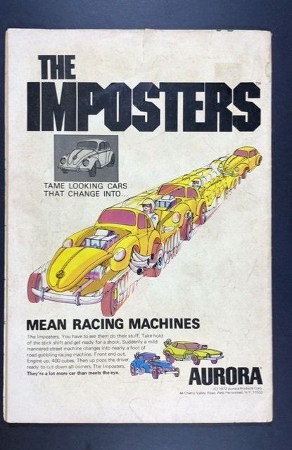 Weird Worlds #8 (1973)