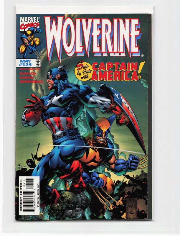 Wolverine #124 (1998) Wolverine