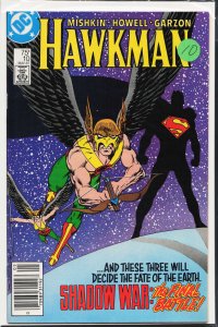 Hawkman #10 (1987) Hawkman