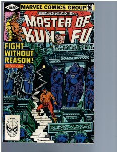 Master of Kung Fu #104 (1981)