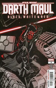 Star Wars Darth Maul Black White & Red #3 Sara Pichelli Regular Cover Near Mint