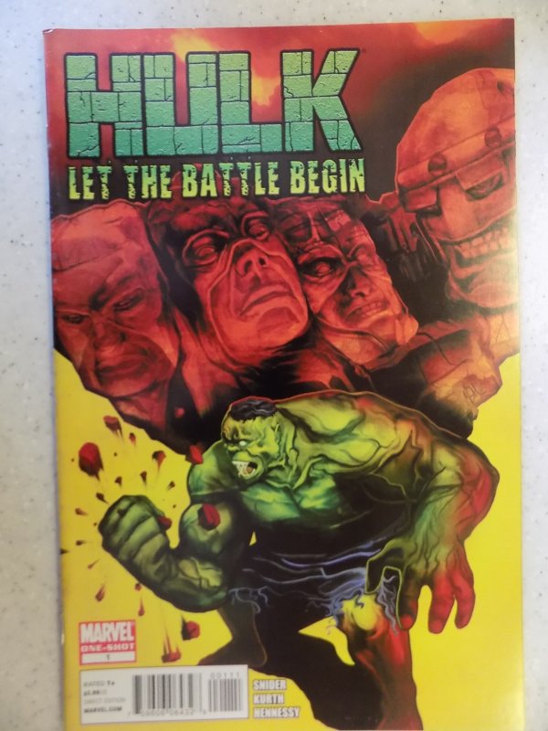 Hulk: Let The Battle Begin #1 (2010)