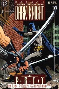 LEGENDS OF THE DARK KNIGHT (BATMAN) (1989 Series) #15 Fine Comics Book