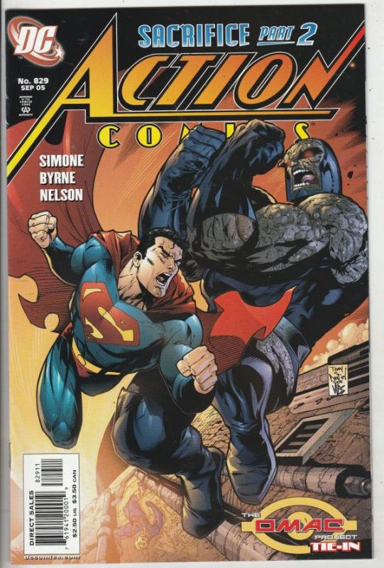 Action Comics #829 (Sep-18) NM Super-High-Grade Superman