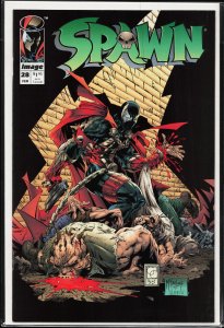 Spawn #28 (1995) Spawn