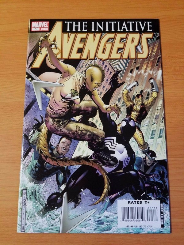 Avengers: The Initiative 3  NEAR MINT NM  2007 Marvel Comics
