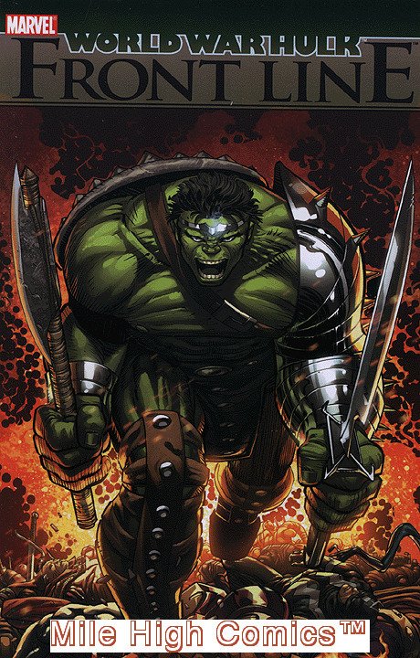 WORLD WAR HULK: FRONT LINE TPB (2008 Series) #1 Fine