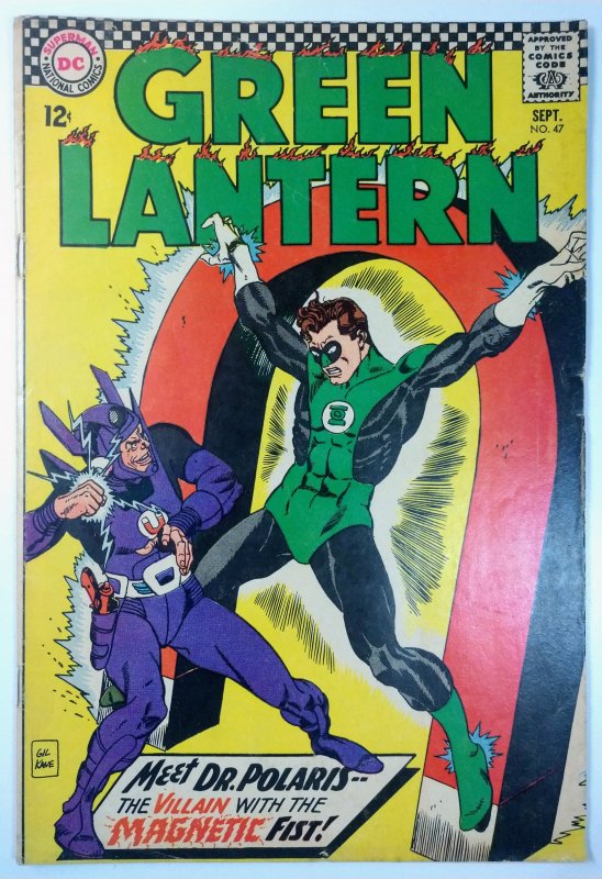 Green Lantern #47 (4.5, 1966)