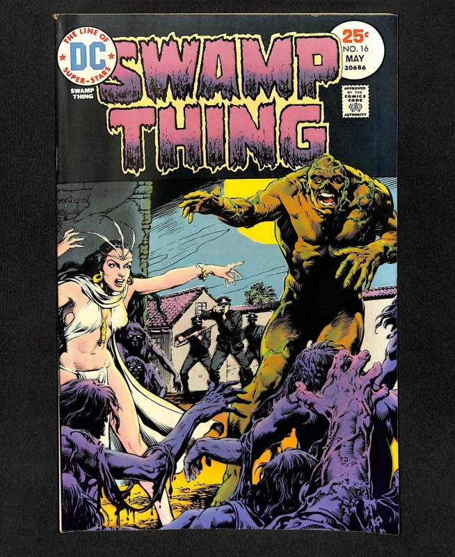 Swamp Thing #16