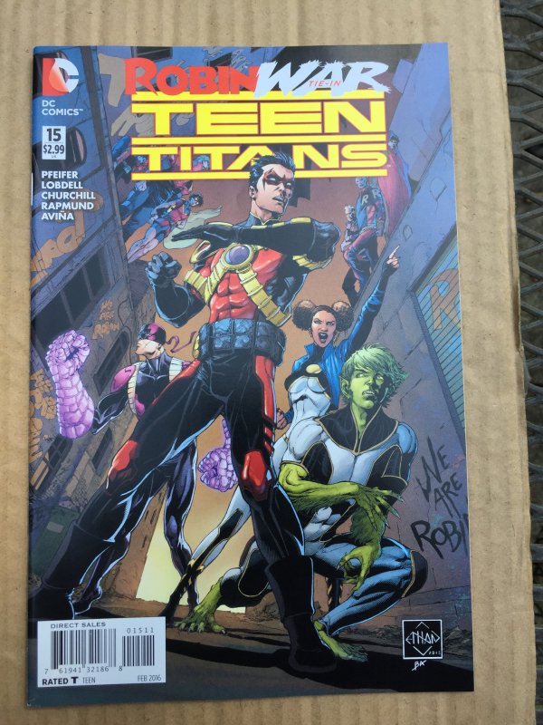 Teen Titans #15 (2016)
