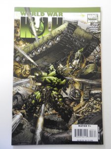 World War Hulk #3 (2007) NM- Condition!