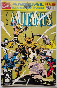 The New Mutants Annual #7 (1991)