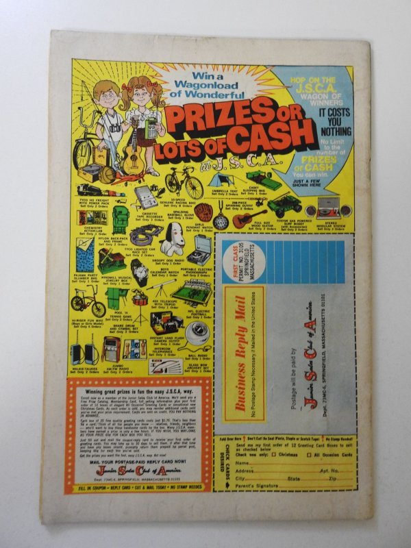 Iron Man #63 (1973) VG Condition moisture stain