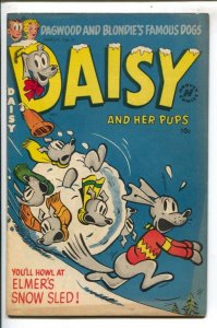 Daisy and Her Pups #11 1953- Blondie- Dagwood -Felix The Cat-Meet The Bumstea...