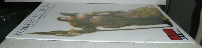 Scourge Of The Gods # 1 Variant Edition First Printing Marvel Soliel