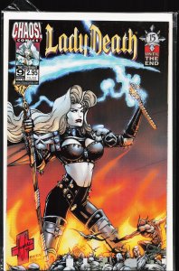 Lady Death #9 (1998)