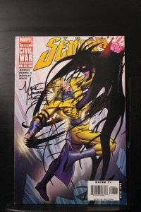 Sentry #8 *SIGNED  (2006)