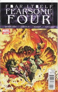 Fear Itself: Fearsome Four #4 (2011)