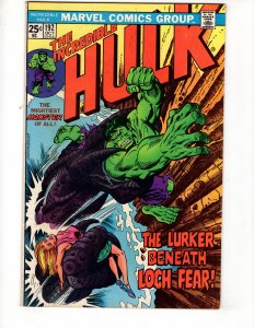 The Incredible Hulk #192 (VF/VF+) 1975 Bronze Age Mighty Marvel !!!