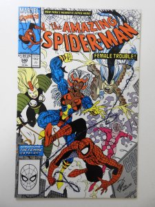 The Amazing Spider-Man #340 (1990) VF Condition!