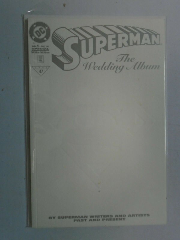 Superman the Wedding Album #1 Direct edition 8.0 VF (1996)