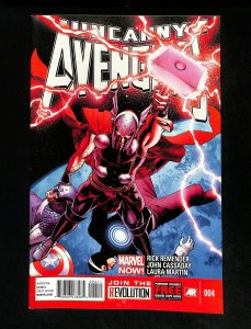Uncanny Avengers (2012) #4